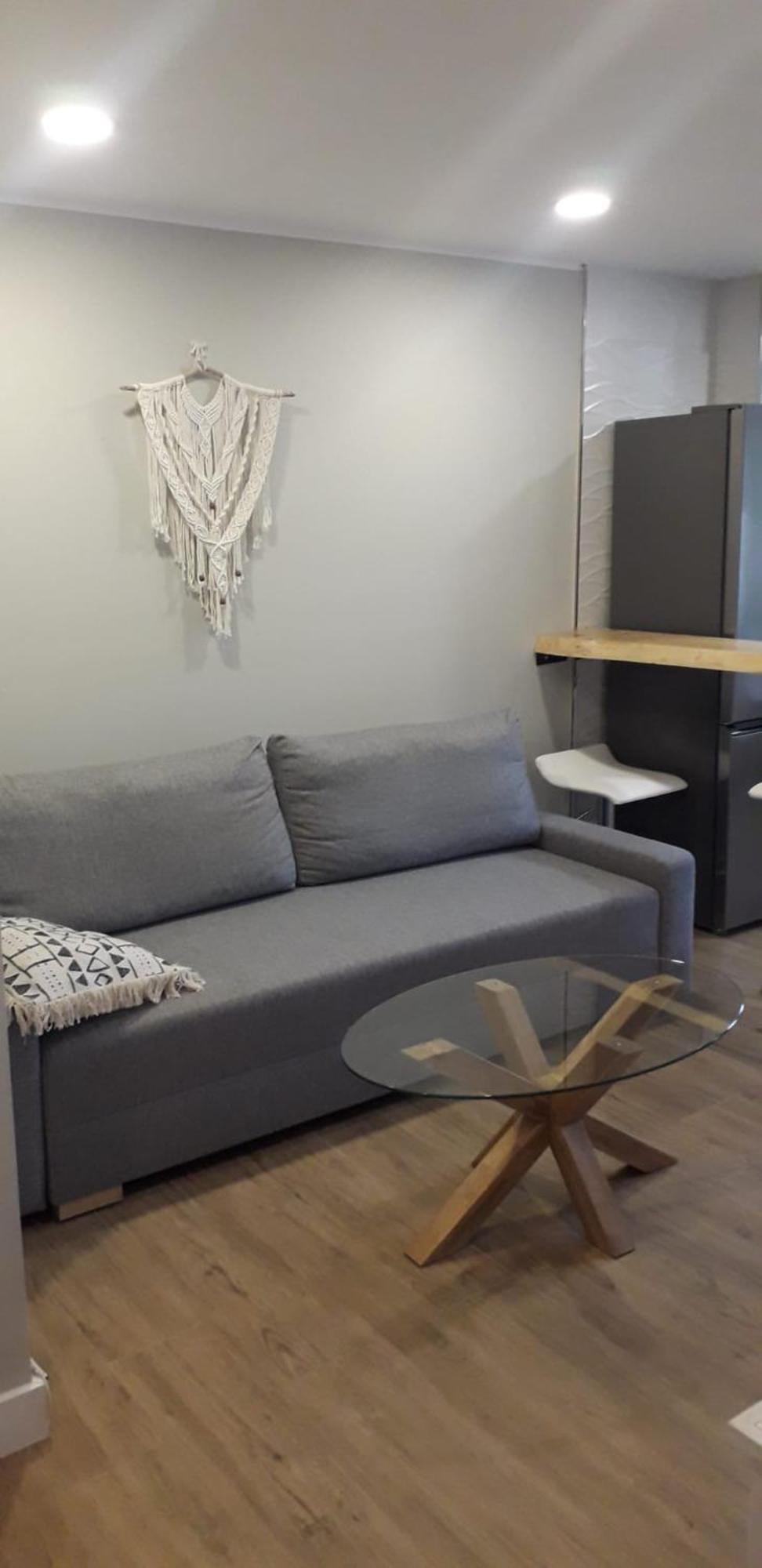 Apartamento Con Vistas Al Rio 베탄소스 외부 사진