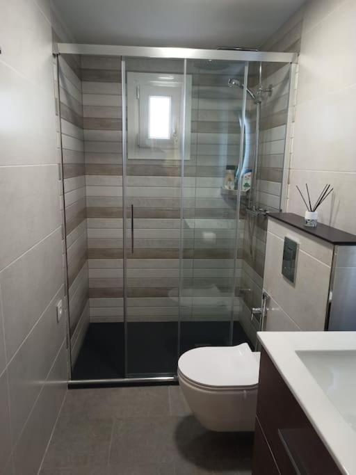 Apartamento Con Vistas Al Rio 베탄소스 외부 사진