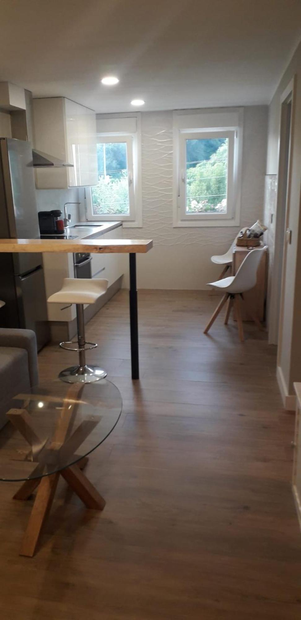 Apartamento Con Vistas Al Rio 베탄소스 외부 사진